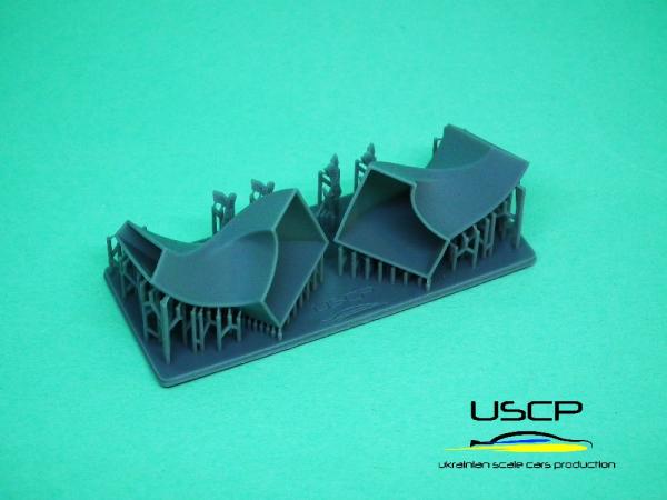 Peugeot 205t16 rear Air scoops